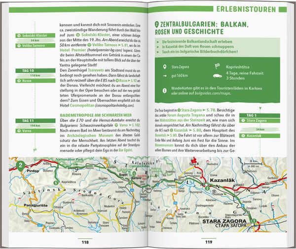 Produktbild: Reisef&uuml;hrer Bulgarien