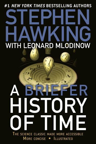 Produktbild: A Briefer History of Time