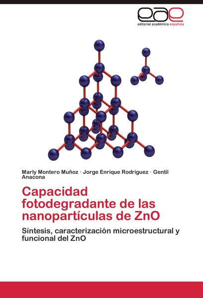 Produktbild: Capacidad fotodegradante de las nanopart&iacute;culas de ZnO