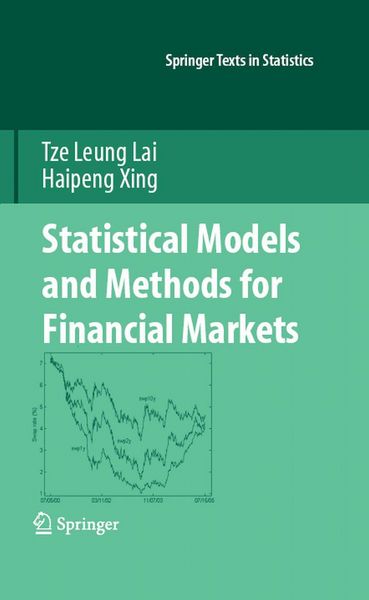 Produktbild: Statistical Models and Methods for Financial Markets