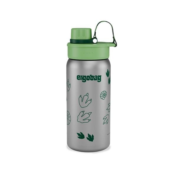 Produktbild: Dschungel Edelstahl Trinkflasche