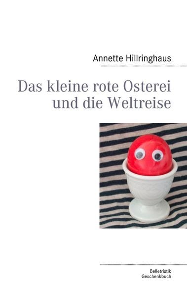 Produktbild: Das kleine rote Osterei und die Weltreise