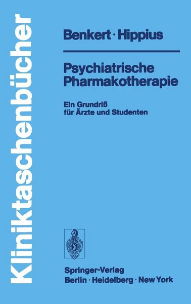 Produktbild: Psychiatrische Pharmakotherapie