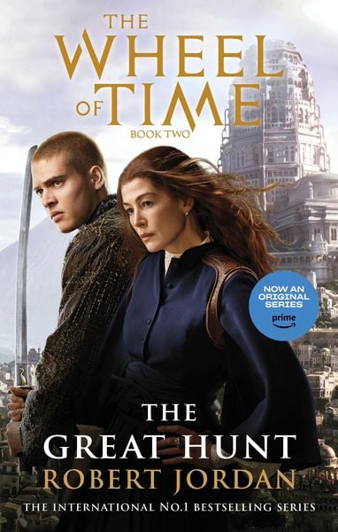 The Great Hunt (The Wheel of Time, Book 2) alternative edition cover