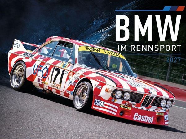 Produktbild: BMW im Rennsport Kalender 2027