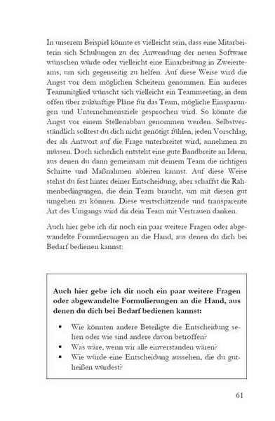 Produktbild: Systemische Fragetechniken gekonnt im Business-Alltag anwenden | Besser f&uuml;hren & kommunizieren mit dem Praxisbuch f&uuml;r Fach- & F&uuml;hrungskr&auml;fte