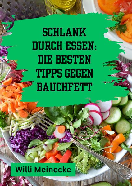 Produktbild: Schlank durch Essen: Die besten Tipps gegen Bauchfett