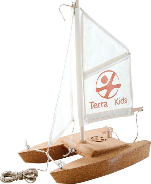 Produktbild: HABA - Terra Kids Katamaran-Bausatz