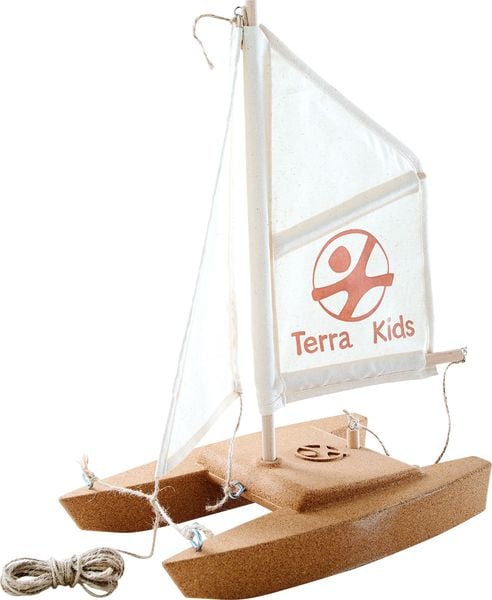 Produktbild: Terra Kids Katamaran-Bausatz