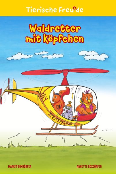 Produktbild: Waldretter mit K&ouml;pfchen