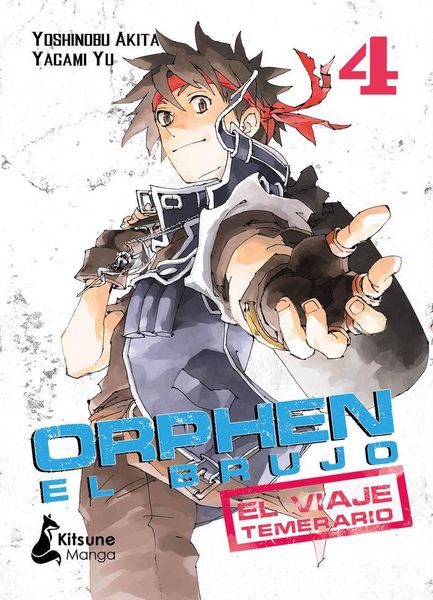 Produktbild: Orphen el Brujo: el viaje temerario, vol. 4
