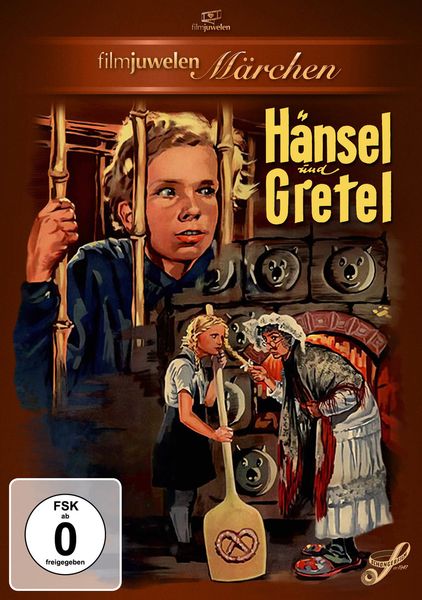 Produktbild: H&auml;nsel und Gretel (1954) (Filmjuwelen / Schongerfilm-M&auml;rchen)