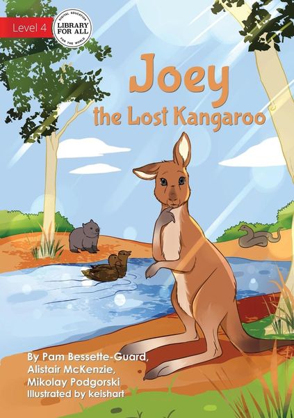 Produktbild: Joey the Lost Kangaroo