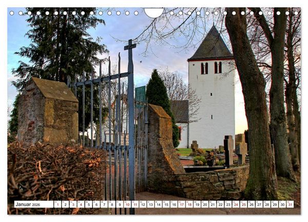 Produktbild: Mechernich - Die Stadt und Sehenswertes aus der Region (Wandkalender 2026 DIN A4 quer), CALVENDO Monatskalender
