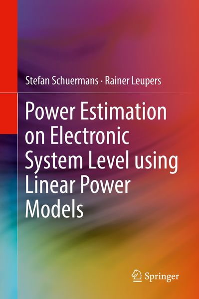 Produktbild: Power Estimation on Electronic System Level using Linear Power Models