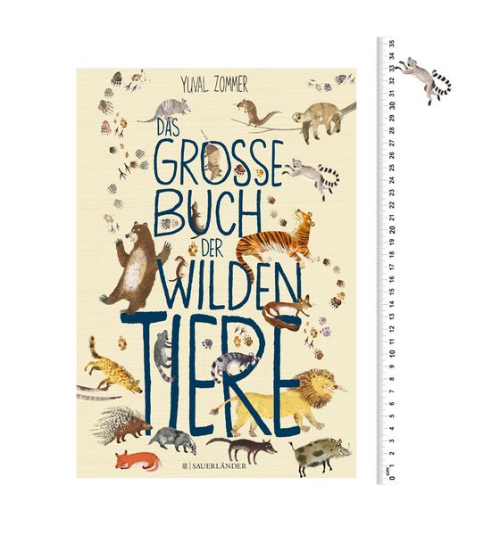 Produktbild: Das gro&szlig;e Buch der wilden Tiere