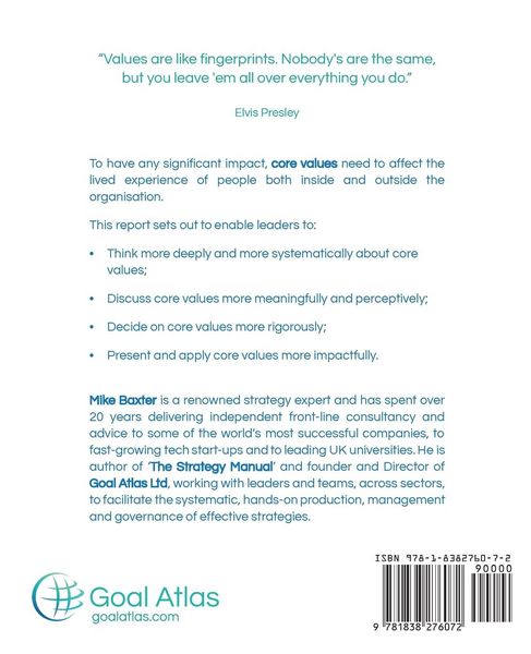 Produktbild: Core Values
