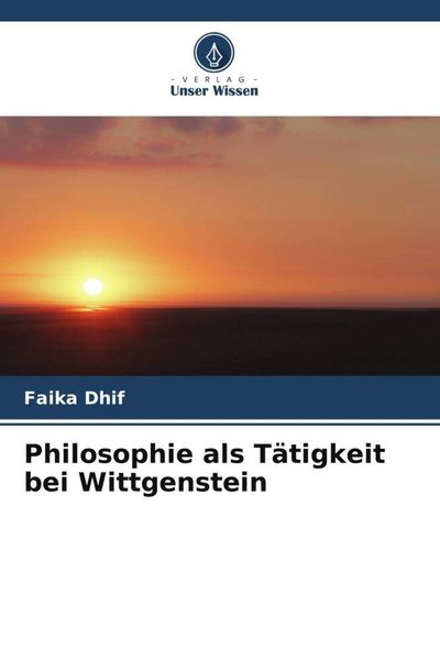 Produktbild: Philosophie als T&auml;tigkeit bei Wittgenstein