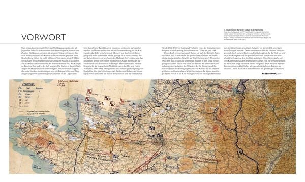 Produktbild: Der Zweite Weltkrieg in Karten
