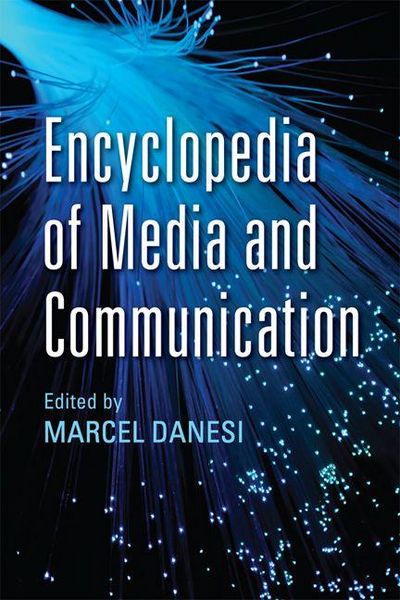 Produktbild: Encyclopedia of Media and Communication
