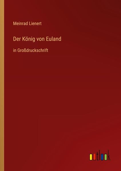 Produktbild: Der K&ouml;nig von Euland
