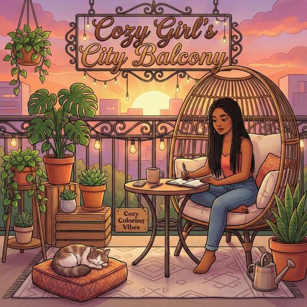 Produktbild: Cozy Girl's City Balcony
