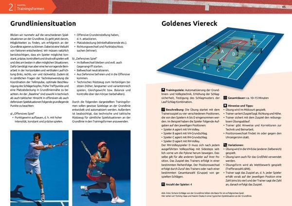 Produktbild: Neue Wege im Tennis