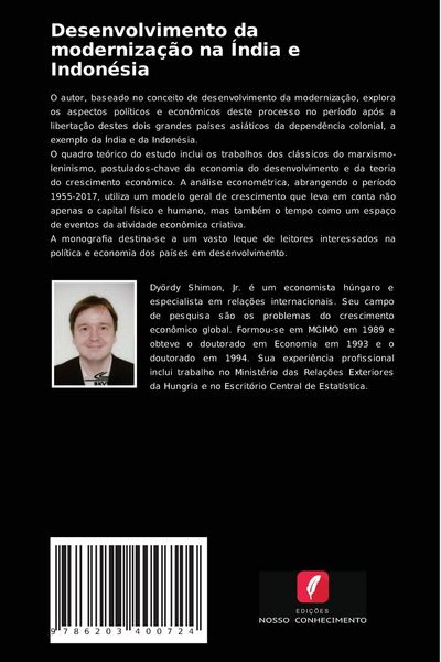 Produktbild: Desenvolvimento da moderniza&ccedil;&atilde;o na &Iacute;ndia e Indon&eacute;sia