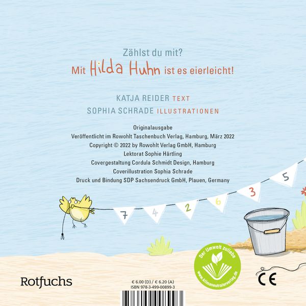 Produktbild: Hilda Huhn geht Eier suchen