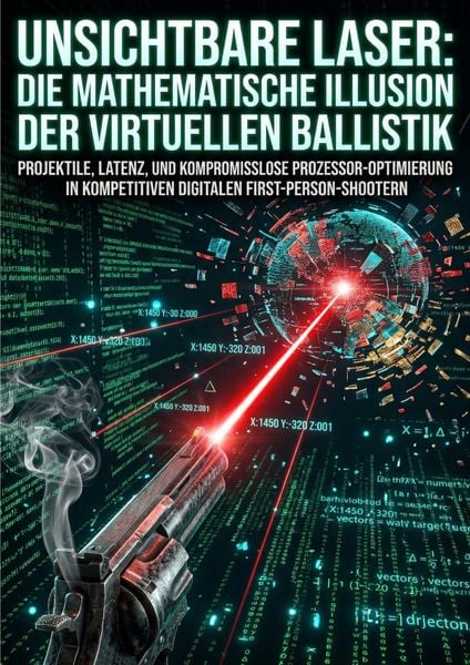 Produktbild: Unsichtbare Laser: Die mathematische Illusion der virtuellen Ballistik