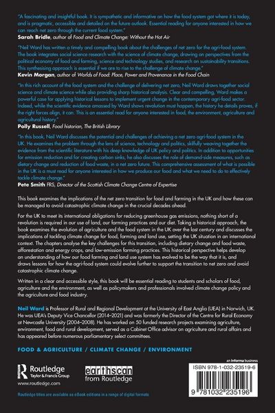 Produktbild: Net Zero, Food and Farming