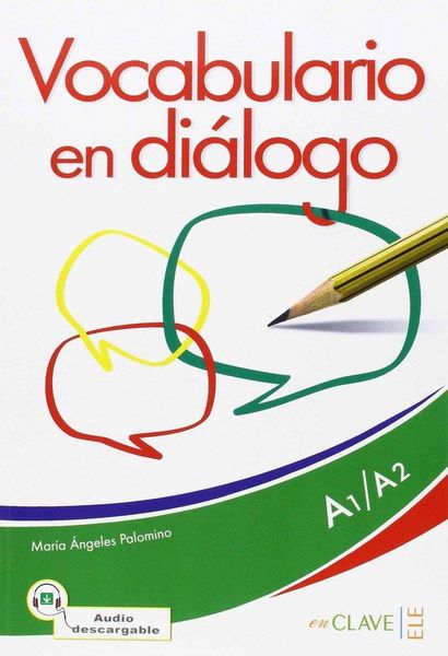 Produktbild: Vocabulario en dialogo