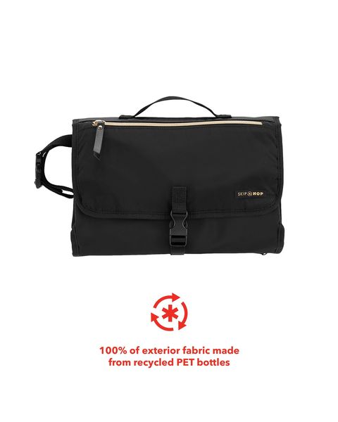 Produktbild: Envi Luxe Eco-Wickeltasche &ndash; Schwarz