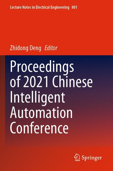 Produktbild: Proceedings of 2021 Chinese Intelligent Automation Conference