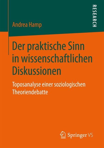 Produktbild: Der praktische Sinn in wissenschaftlichen Diskussionen