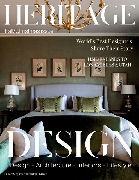 Produktbild: Heritage Design Magazine Fall 2025