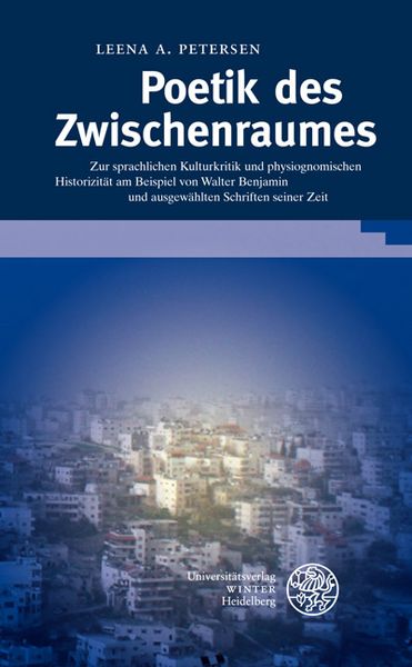 Produktbild: Poetik des Zwischenraumes