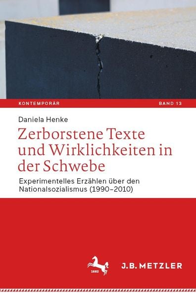 Produktbild: Zerborstene Texte und Wirklichkeiten in der Schwebe
