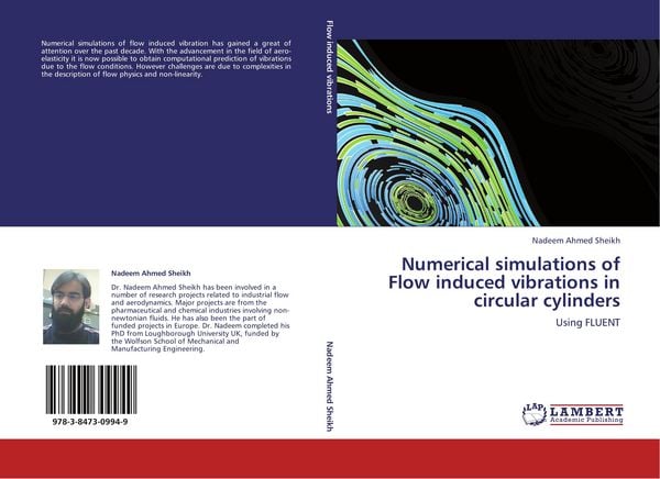 Produktbild: Numerical simulations of Flow induced vibrations in circular cylinders