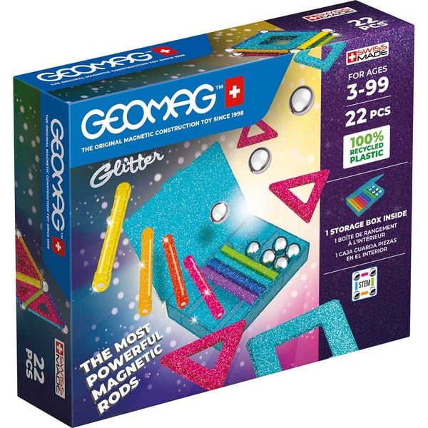 Produktbild: Geomag Glitter Panels Recycled 22