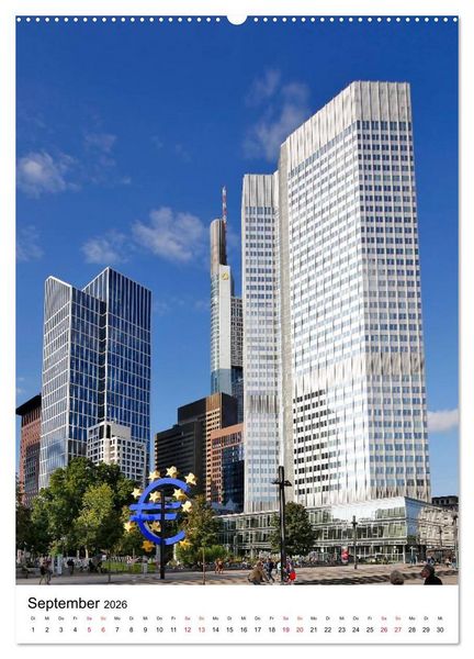 Produktbild: Frankfurt am Main 2026 Bilder vom Taxifahrer (Wandkalender 2026 DIN A2 hoch), CALVENDO Monatskalender