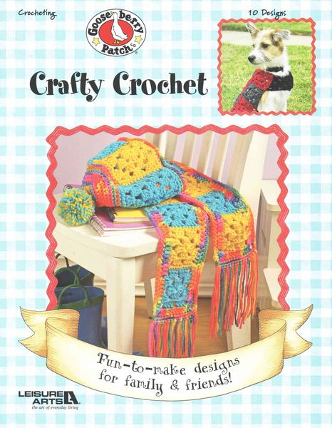 Produktbild: Gooseberry Patch Crafty Croche