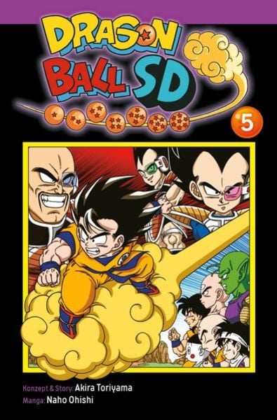 Produktbild: Dragon Ball SD 5