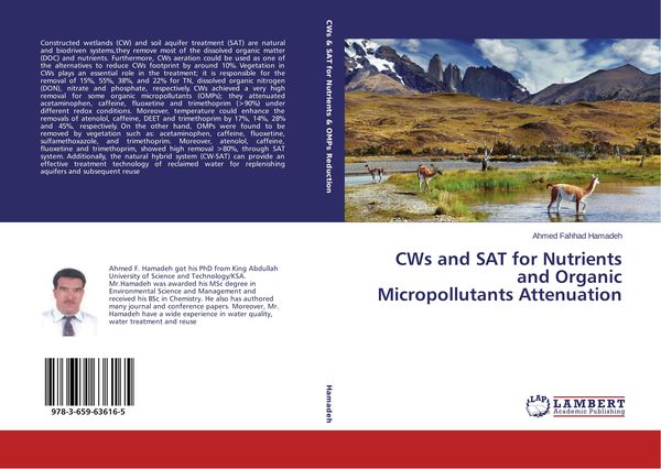 Produktbild: CWs and SAT for Nutrients and Organic Micropollutants Attenuation