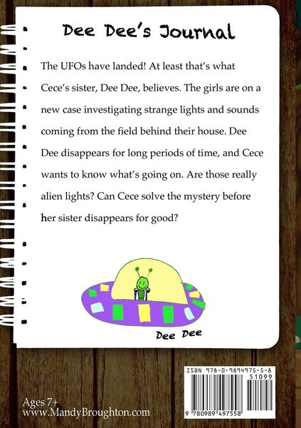 Produktbild: The Case of the Flying Saucer