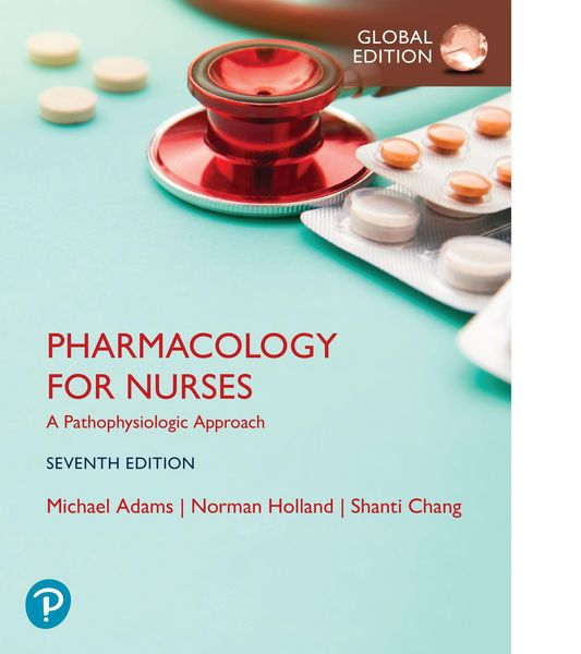 Produktbild: Pharmacology for Nurses: A Pathophysiologic Approach, Global Edition