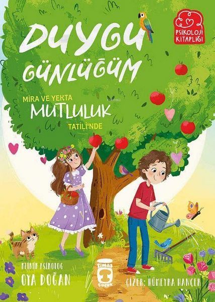 Produktbild: Duygu G&uuml;nl&uuml;g&uuml;m - Mira ve Yekta Mutluluk Tatilinde