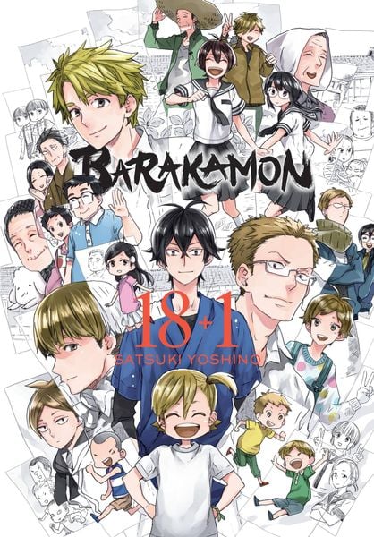 Produktbild: Barakamon, Vol. 18+1
