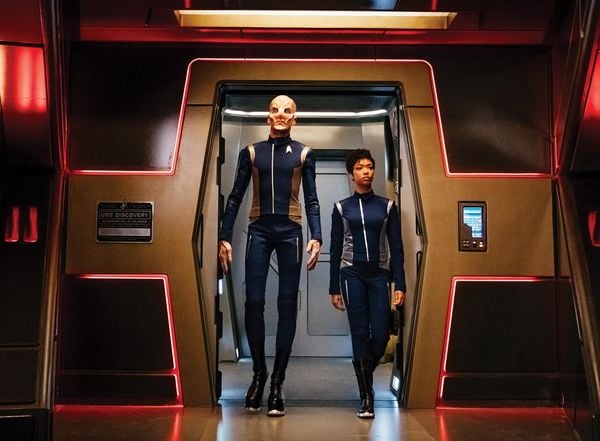 Star Trek: Discovery - Staffel 1 [4 BRs]