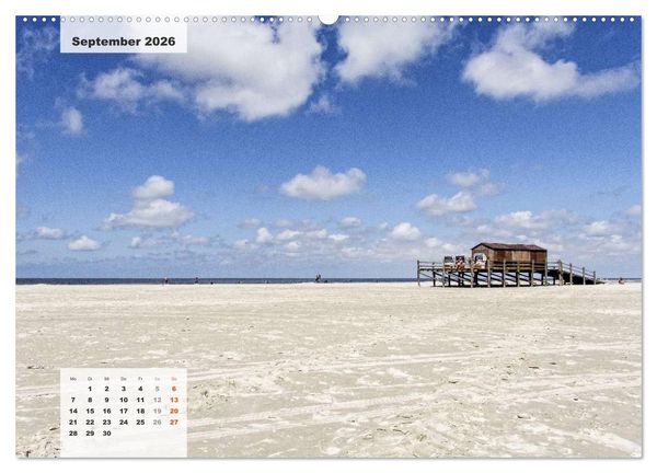 Produktbild: Nord-Ostsee Impressionen (hochwertiger Premium Wandkalender 2026 DIN A2 quer), Kunstdruck in Hochglanz